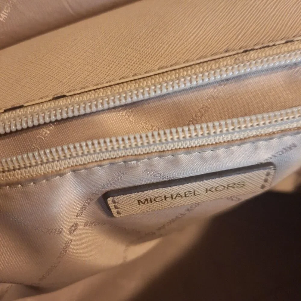 Michael Kors Satchel Flap Saffiano Leather Women's Handbag